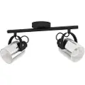 Eglo - Spotlight Berregas 2-Light - Sort - Spotlights - - Homeroom