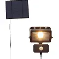 Eglo Villagrappa Solcelle Spyd M/Sensor Sort