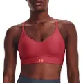 Under Armour Infinity Covered Sports-bh Med Let Støtte