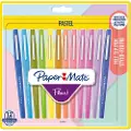 Papermate Flair Pastel Tusch 12 Enheder