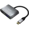 Aisens A109-0627 Usb-c Til Hdmi Vga Adapter