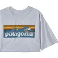 Patagonia Boardshort Logo Pocket Responsibili T-shirt hvid