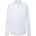 Hackett Washed Oxford Skjorte Med Lange ærmer