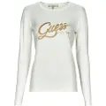 GUESS Sweatshirts Guess LS EDIE RN TONAL LOGO SWTR dame EU S
