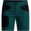Lundhags Makke Lt Ws Shorts, vandreshorts, dame, grøn