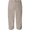 Vaude Farley Capri Pants II, vandrebukser, herre, beige