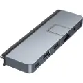 Hyper Hd575-gry-gl Dockingstation Usb 3.2 Gen 1 (3.1 Gen 1) Type-c Grå Usb 3.2 Gen 1 (3.1 Gen 1) Type-c