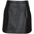 Noisy May Korte nederdele Noisy May NMPROOF HW PU SKIRT dame EU S