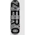Zero Bold Black 8.25" Skateboard deck mønster