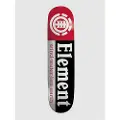 Element Section Black Shape 9 7.75" Skateboard deck mønster