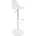 Kave Home - Barstol Orlando, 2-pak - Hvid - Barstole & -taburetter - - Homeroom