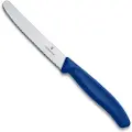 Victorinox Tomatkniv 11 cm, blå, Victorinox