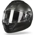 Shark Spartan RS Mat Carbon Skin Integralhjelm sort S