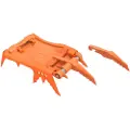 Petzl Dart Front Section Toe Vandrestavspids
