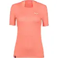 Salewa Puez Graphic 2 Dryton T-shirt Med Korte ærmer