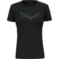 Salewa Pure Eagle Frame Dry T-shirt Med Korte ærmer