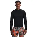 Under Armour Coldgear Armour Comp Mock T-shirt Med Lange ærmer