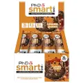 PHD Smart Bar, chokolade-jordnøddesmør - 12 barer