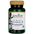 Swanson Health Gurkemeje & bromelain - 60 kapsler
