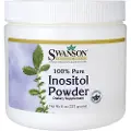 Swanson Health Inositolpulver - 100 % rent - 227 g