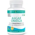 Nordic Naturals Alger Omega, 715 mg Omega-3 - 60 bløde kapsler