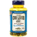 Holland & Barrett Torskeleverolie og glucosamin, 500mg - 60 kapsler