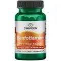 Swanson Health Benfotiamin, 300 mg - 60 vegetabilske kapsler