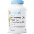 Osavi Primroseolie med vitamin A & E - 1800 mg - 180 bløde kapsler