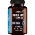 Essence Nutrition Berberin + Gurkurt - 90 tabletter