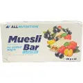 Allnutrition Muesli Bar + L-Carnitin, Yoghurt & Solbær - 32 barer
