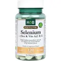 Holland & Barrett Selen + Zink & Vitamin A, C & E, 100mcg - 120 tabletter