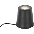 QAZQA Moderne have spot sort rund IP65 - Lennard