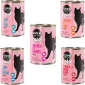 Cosma Asia i gelé 6 x 400 g - Mix II: 5 varianter