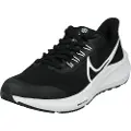 Nike Air Zoom Pegasus 39-løbesko til vej til større børn - sort