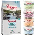 Purizon Large Adult Kylling & Fisk - kornfri - Økonomipakke: 2 x 6,5 kg