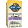 Garden of life Avanceret Levende Calcium - 120 vegetariske kapsler