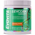 Evogen Evovite Naturals Pulver, Orange Mango - 168g