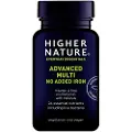 Higher Nature Advanced Multi utan tillsatt järn - 90 flikar