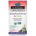 Garden of life Dr. Formulated Opmærksomhed & Fokus for Børn, Vandmelonbær - 60 tyggetabletter