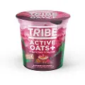 Tribe Active Oats+ Gryder, Hindbær Nød Crunch - 8 x 60g