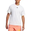 Adidas Ti 3bar T-shirt Med Korte ærmer