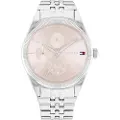Tommy Hilfiger Tommy Hilfigertil kvinder. 1782590 Analogt ur stål pink (OSFA), Casual, BH, Rustfrit stål
