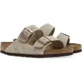 Birkenstock Birkenstocktil kvinder. 951301 Sandaler i læder Arizona Soft brown (39), Brun, Fast, Ingen, Casual