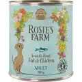 Rosie's Farm Adult 6 x 800 g - Fisk & Kylling