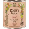 Rosie's Farm Økonomipakke: 24 x 800 g Rosie's Farm Adult - Okse