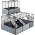 Ferplast Multipla Dobbeltbure Kaniner 107.5x72x96.5 Cm