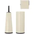 Brabantia Badeværelsestilbehørssæt RENEW, sæt med 3 stk, blød beige,