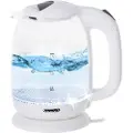 Mesko Elkedel i glas 1,7L 2200W - Hvid