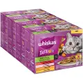 Whiskas Økonomipakke: Multipack WHISKAS TASTY MIX portionsposer 144 x 85 g - Chef's Choice i Sauce