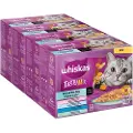 Whiskas Tasty Mix portionsposer 48 x 85 g - Fish of the Day i sauce